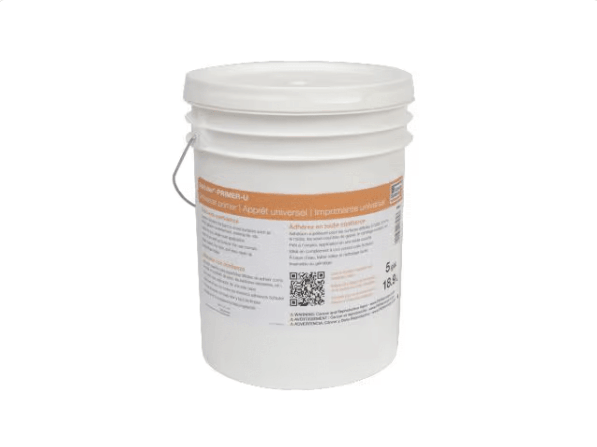 Schluter - PRIMER-U - Apprêt universel - 5 gallons ||PRMU5 - Ceramed