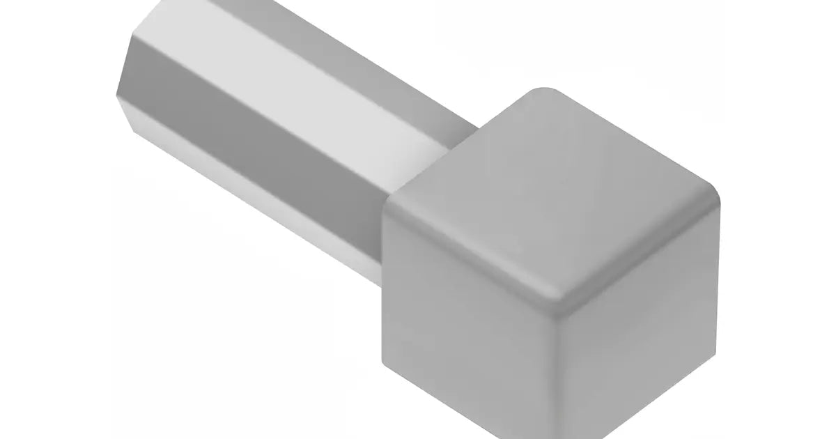 Schluter - QUADEC - 3/8 Quadec TSC In/Out Cor Cream