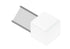 Schluter - QUADEC Coin extérieur 90° Aluminium Blanc brillant 3/8" (10 mm)