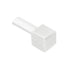 Schluter - QUADEC Coin extérieur 90° - aluminium blanc mat 7/16" (11 mm)