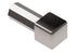 Schluter - Coin intérieur/extérieur 90° QUADEC - acier inoxydable (V2) 9/32" (7 mm)