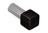Schluter - QUADEC - Coin intérieur/extérieur 90° - alum. noir mat 1/4" ||EV/Q60MGS - Ceramed