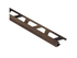 Schluter - QUADEC - Profilé de bordure carré - alum. anodisé bronze antique brossé 3/8" x 8' 2-1/2" ||Q100ABGB - Ceramed
