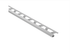 Schluter - QUADEC - Profilé de bordure carré - alum. anodisé mat 3/8" x 8' 2-1/2" ||Q100AE - Ceramed