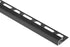 Schluter - QUADEC - Profilé de bordure carré - alum. anthracite foncé 3/8" x 9' 10" ||Q100TSDA/300 - Ceramed
