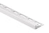Schluter - Profilé carré QUADEC - aluminium blanc mat 3/8" (10 mm) x 10'
