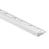 Schluter - QUADEC Profilé de bordure carré - aluminium blanc mat 5/16" (8 mm) x 8' 2-1/2"