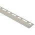 Schluter - QUADEC Profilé de bordure carré - aluminium crème 3/16" (4.5 mm) x 8' 2-1/2"