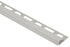 Schluter - QUADEC - Profilé de bordure carré - alum. grège 1/2" x 9' 10" ||Q125TSBG/300 - Ceramed