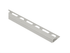 Schluter - QUADEC - Profilé de bordure carré - alum. grège 3/8" x 8' 2-1/2" ||Q100TSBG - Ceramed