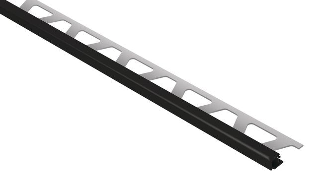 Schluter - QUADEC - Profilé de bordure carré - alum. gris trafic 7/16" x 8' 2-1/2" ||Q110VG - Ceramed