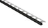 Schluter - QUADEC - Profilé de bordure carré - alum. gris trafic 7/16" x 8' 2-1/2" ||Q110VG - Ceramed