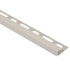 Schluter - QUADEC Profilé de bordure carré - aluminium ivoire 3/8" (10 mm) x 8' 2-1/2"