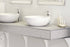 Schluter - QUADEC - Profilé de bordure carré - alum. ivoire 3/8" x 9' 10" ||Q100TSI/300 - Ceramed