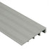 Schluter - RENO-RAMP-K Profilé réducteur large sans ancrage - aluminium anodisé mat 2-1/2" x 8' 2-1/2" x 1/2" (12.5 mm)