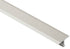 Schluter - RENO-T - Moulure en T pour rénovation - alum. anodisé nickel mat - 11/32" x 17/32" x 8' 2-1/2" ||T9/14AT - Ceramed