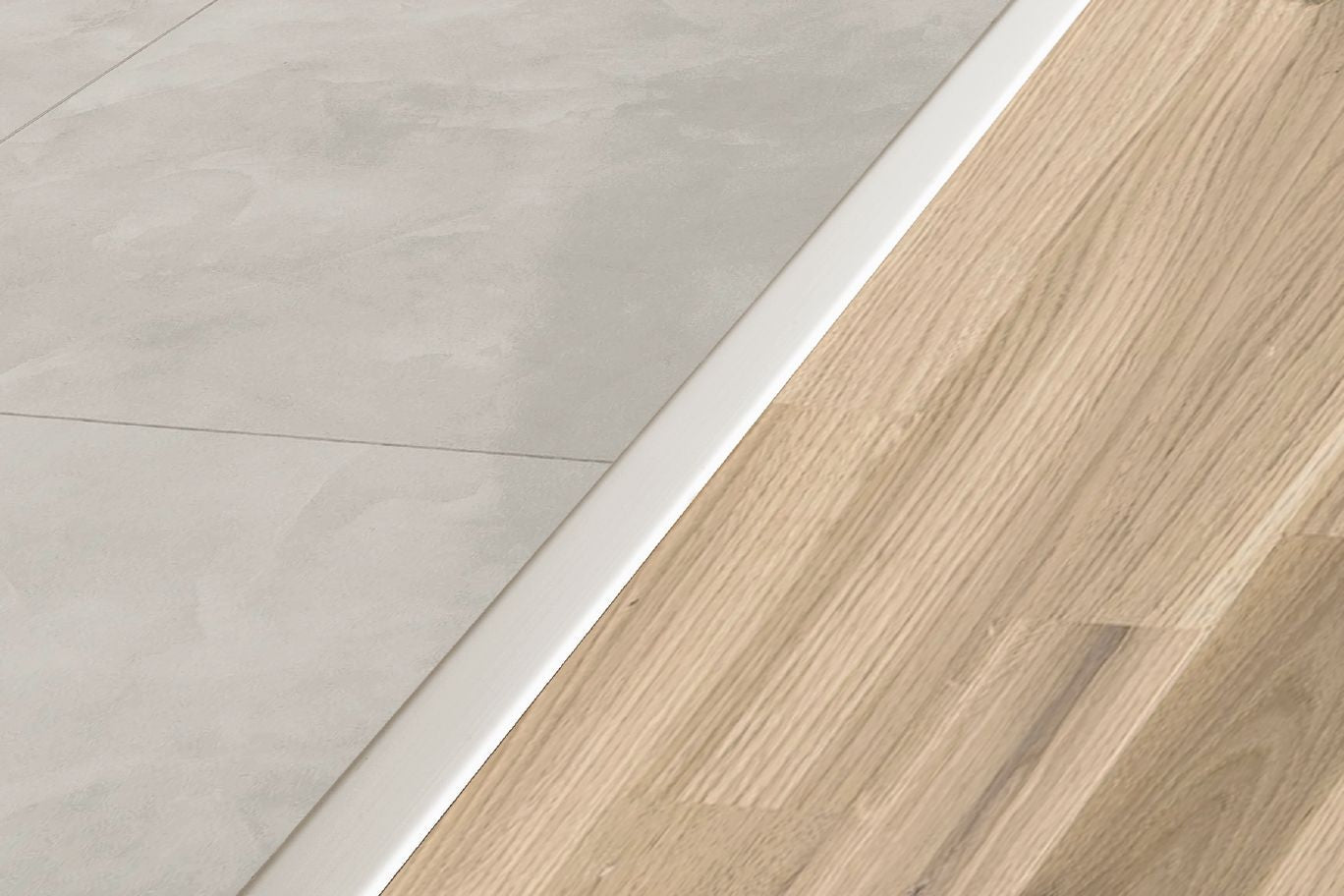 Schluter - RENO-T - Moulure en T pour rénovation - laiton massif 17/32" x 8' 2-1/2" ||T9/14M - Ceramed