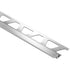 Schluter - RENO-TK Profilé réducteur - aluminium anodisé chrome brillant 1/4" (6 mm) x 8' 2-1/2"