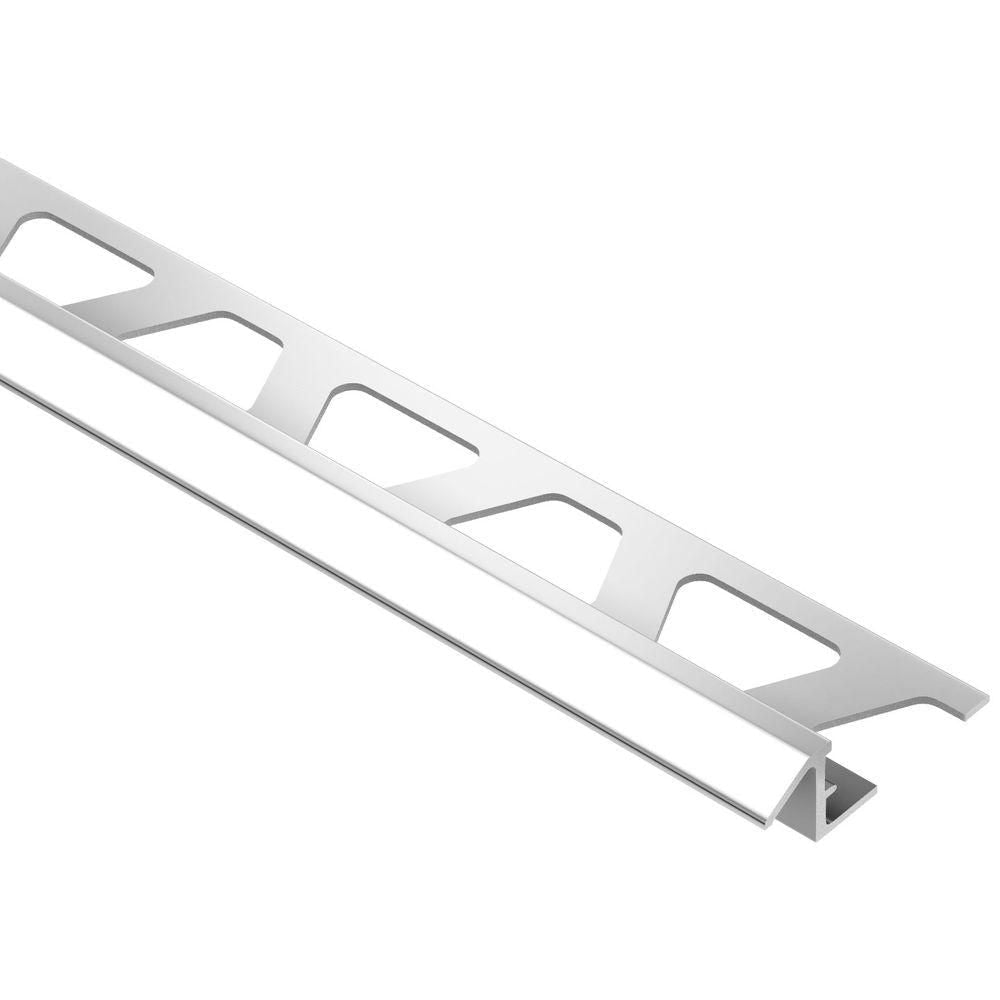 Schluter - RENO-TK Profilé réducteur - aluminium anodisé chrome brillant 3/8" (10 mm) x 8' 2-1/2"
