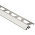 Schluter - RENO-TK Profilé réducteur - aluminium anodisé nickel brossé 1/2" (12.5 mm) x 8' 2-1/2"