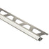 Schluter - RENO-TK Profilé réducteur - aluminium anodisé nickel brossé 3/8" (10 mm) x 8' 2-1/2"