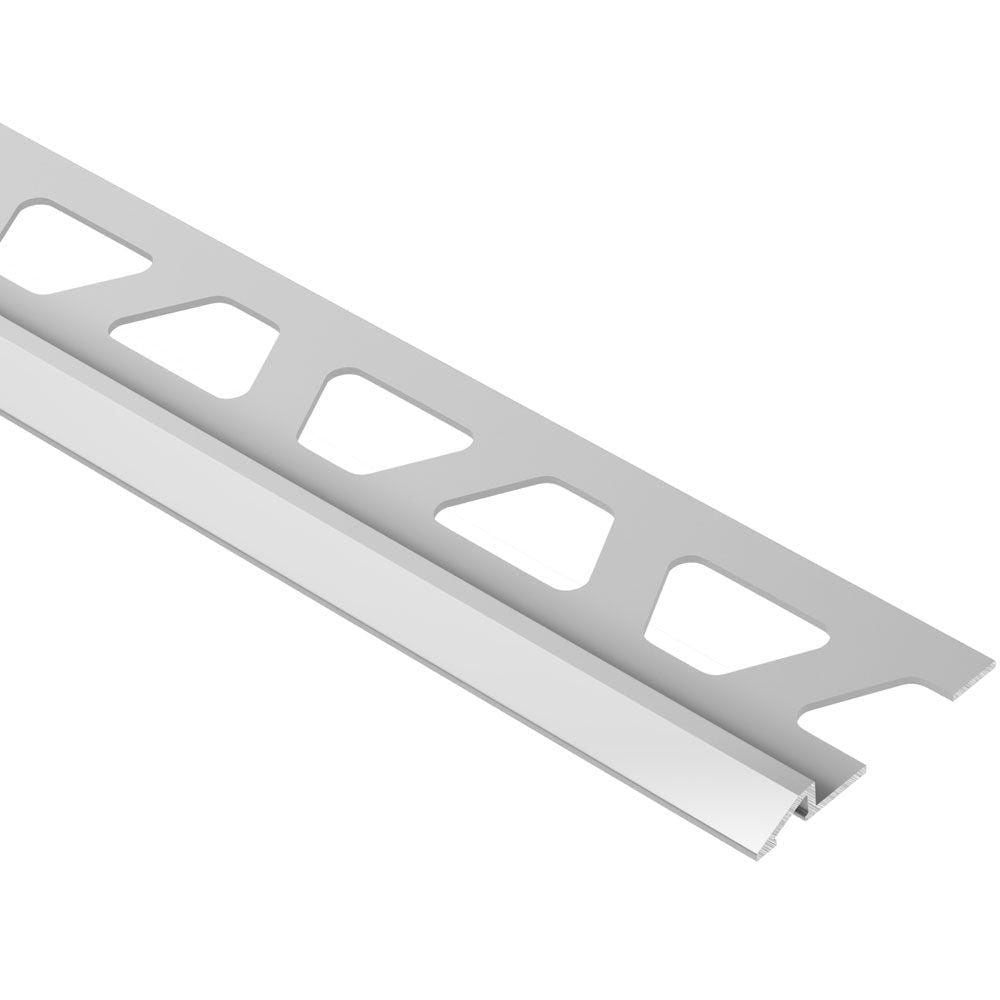 Schluter - RENO-U Profilé réducteur - aluminium anodisé mat 3/8" (10 mm) x 8' 2-1/2"