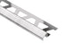 Schluter - RENO-U - Transition 9/16" - acier inoxydable brossé ||EBU150 - Ceramed