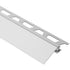 Schluter - RENO-V Profilé réducteur - aluminium anodizé mat 1-3/16" x 8' 2-1/2" x 5/16" (8 mm)