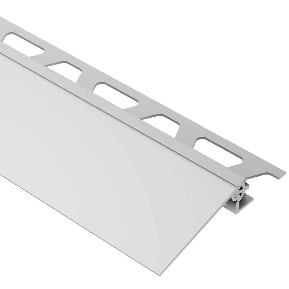 Schluter - RENO-V Profilé réducteur - aluminium anodizé mat 1-9/16" x 8' 2-1/2" x 9/16" (15 mm)