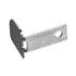 Schluter - RONDEC Cap de fermeture - acier inoxydable (V2) brossé 3/8" (10 mm)