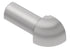 Schluter - RONDEC - Coin extérieur 1/2" - alum. gris clair ||ED/RO125HG - Ceramed