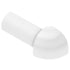 Schluter - RONDEC Coin extérieur 90° - aluminium anodisé blanc éclatant 5/16" (8 mm)