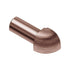Schluter - RONDEC Coin extérieur 90° - aluminium anodisé cuivre brossé 5/16" (8 mm)