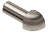 Schluter - RONDEC Coin extérieur 90° Aluminium anodisé Nickel Brossé 3/8" (10 mm)