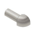 Schluter - RONDEC Coin extérieur 90° - aluminium anodisé nickel mat 1/4" (6 mm)