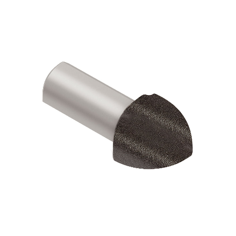 Schluter - RONDEC Coin extérieur 90° - aluminium anthracite foncé 5/16" (8 mm)