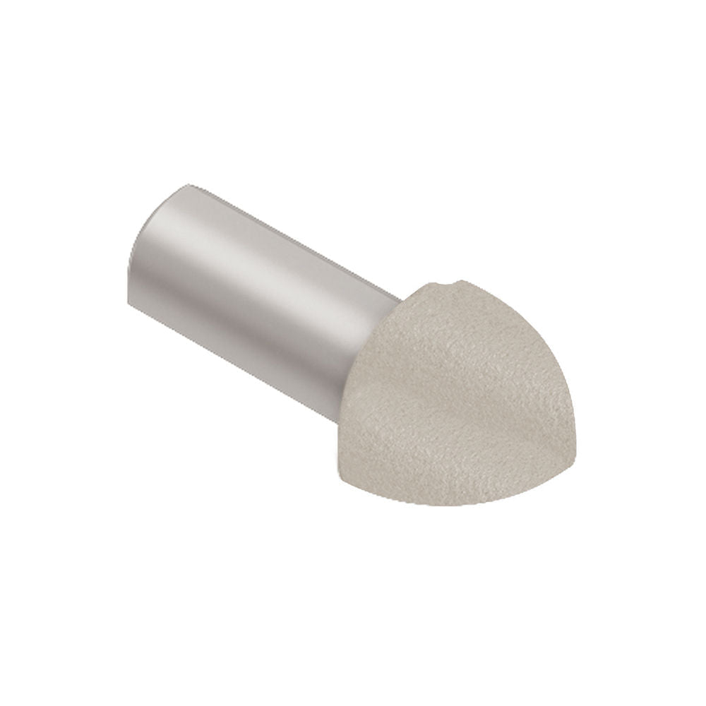 Schluter - RONDEC Coin extérieur 90° - aluminium crème 3/8" (10 mm)