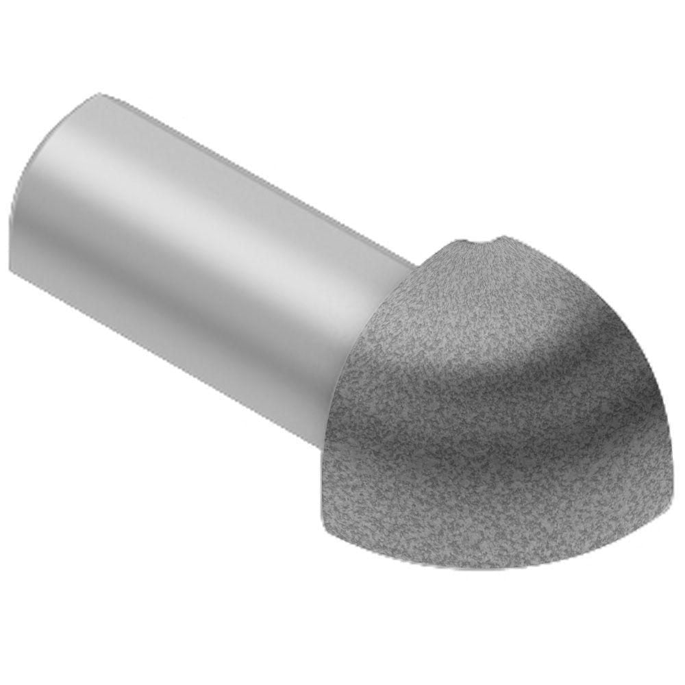 Schluter - RONDEC Coin extérieur 90° - aluminium étain 3/8" (10 mm)