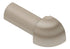 Schluter - RONDEC - Coin extérieur 90° - plastique PVC beige clair 1/2" ||E/PRO125HB - Ceramed