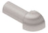 Schluter - RONDEC Coin extérieur 90° - plastique PVC gris clair 1/2" (12.5 mm)