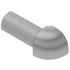 Schluter - RONDEC Coin extérieur 90° - plastique PVC gris classique 3/8" (10 mm)
