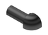 Schluter - RONDEC - Coin extérieur 90° - plastique PVC noir 5/16" ||E/PRO80GS - Ceramed