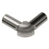 Schluter - RONDEC Coin extérieur à 2 bouts 90° - aluminium anodisé nickel brossé 5/16" (8 mm)