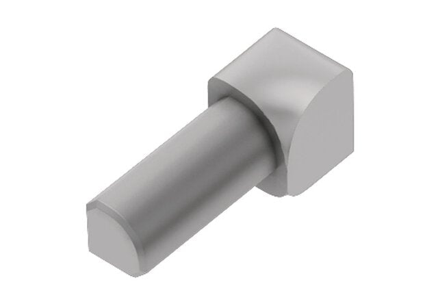 Schluter - RONDEC - Coin intérieur 1/2" - alum. gris clair ||ID/RO125HG - Ceramed