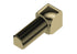 Schluter - RONDEC - Coin intérieur 1/2" - alum. laiton poli ||IV/RO125AMG - Ceramed