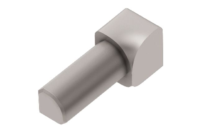 Schluter - RONDEC Coin intérieur 90° Aluminium anodisé Mat 1/2" (12.5 mm)