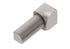 Schluter - RONDEC Coin intérieur 90° Aluminium anodisé Mat 1/2" (12.5 mm)