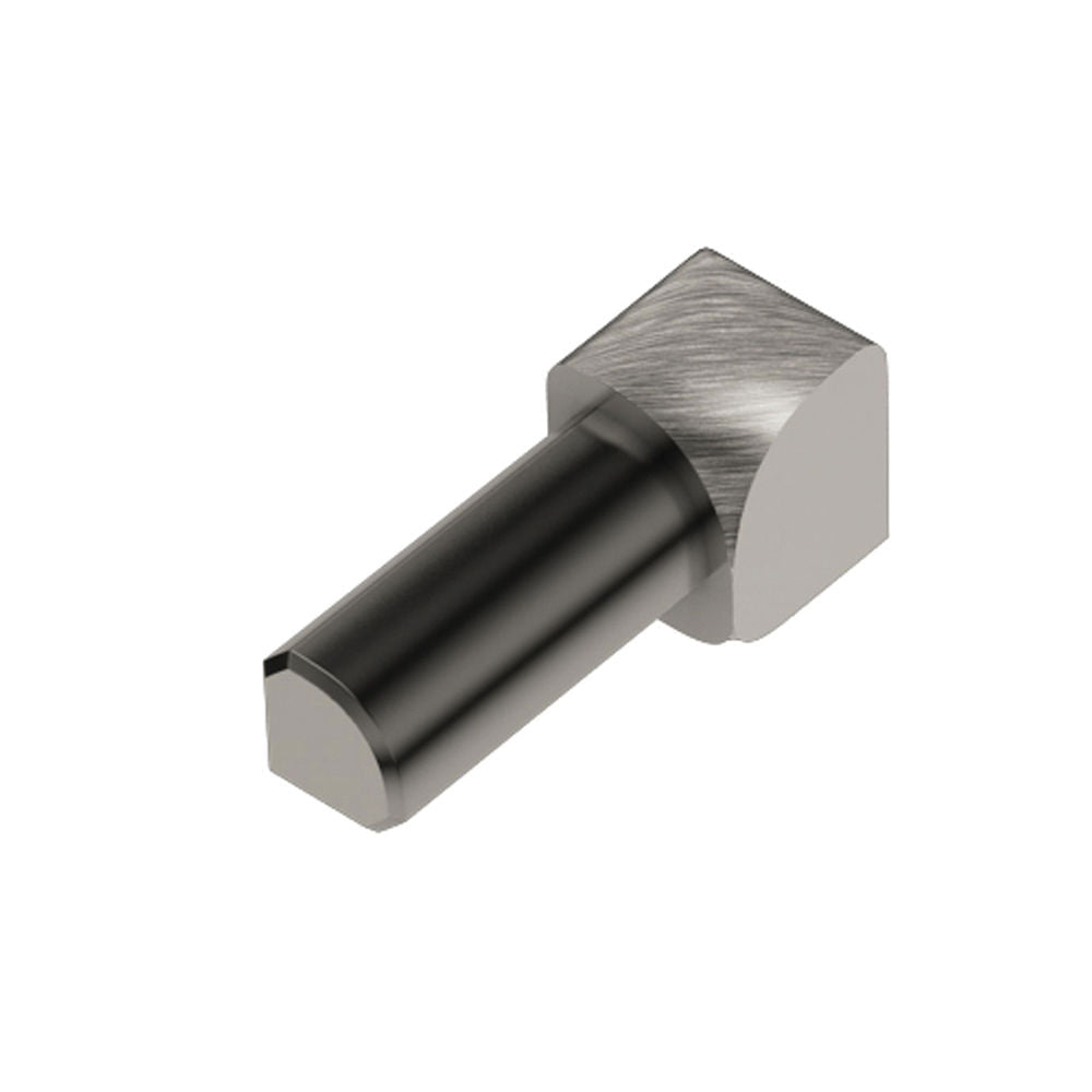 Schluter - RONDEC Coin intérieur 90° - aluminium anodisé nickel brossé 1/4" (6 mm)