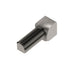 Schluter - RONDEC Coin intérieur 90° - aluminium anodisé nickel brossé 1/4" (6 mm)