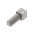 Schluter - RONDEC Coin intérieur 90° - aluminium anodisé nickel mat 1/4" (6 mm)
